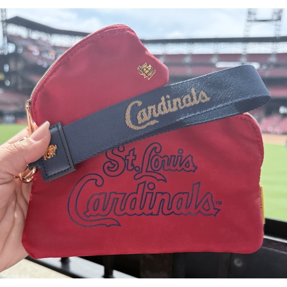 St. Louis Cardinals Purse & Coin Purse 2026 Edition 8/29/26 SGA NEW